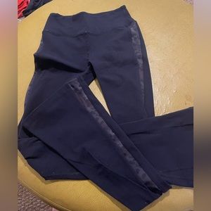 Splits 59 leopard side print leggings